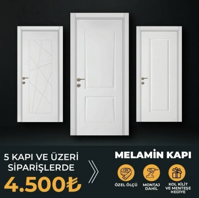 white interior door living room